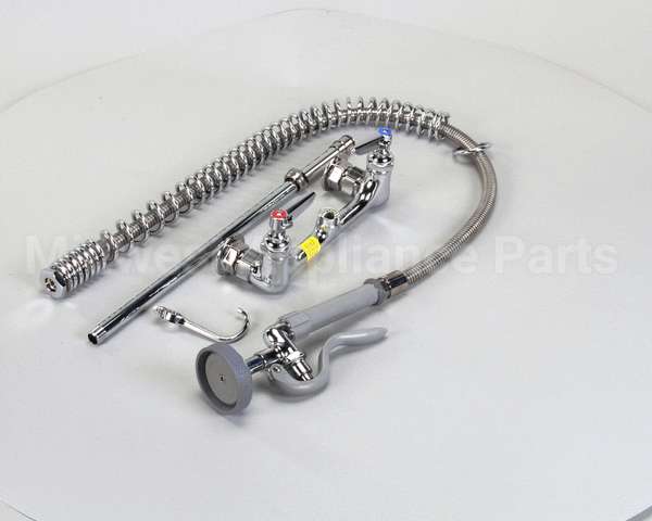 B-0133 T&S Brass Easyinstall Pre-Rinse, Spring Action, Wa