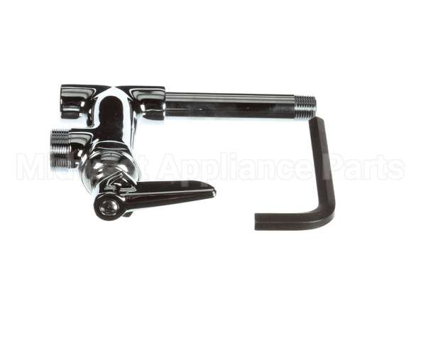 B-0155-01LN T&S Brass Add-On Faucet, Less Nozzle, Lever Handle