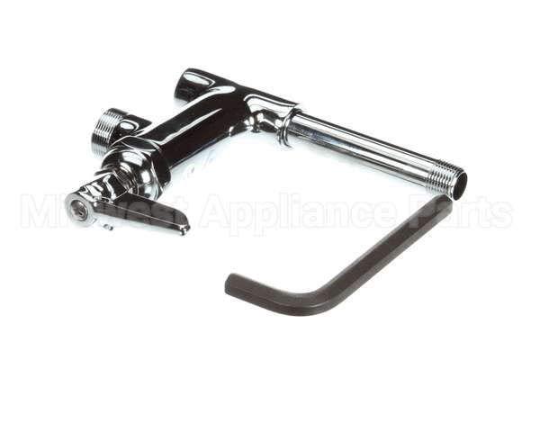 B-0155-01LN T&S Brass Add-On Faucet, Less Nozzle, Lever Handle