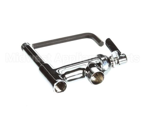 B-0155-01LN T&S Brass Add-On Faucet, Less Nozzle, Lever Handle
