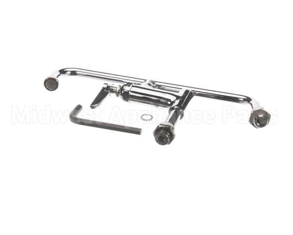 B-0156-EZ T&S Brass Easyinstall Add-On Faucet, 12 Nozzle, Le