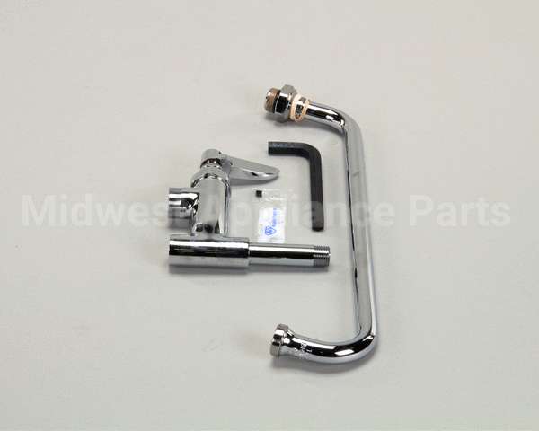 B-0156 T&S Brass Add-On Faucet, 12 Nozzle, Lever Handle,