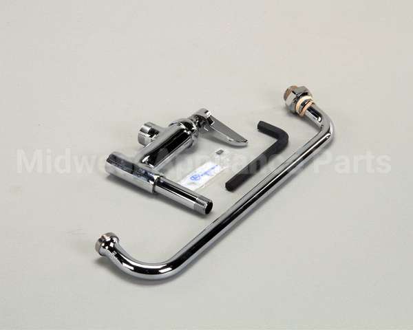 B-0156 T&S Brass Add-On Faucet, 12 Nozzle, Lever Handle,