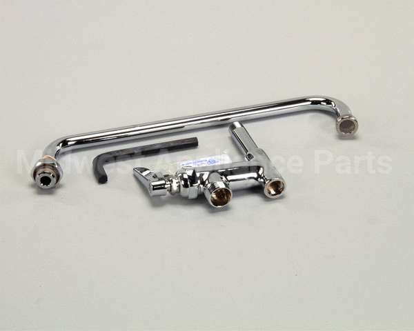 B-0156 T&S Brass Add-On Faucet, 12 Nozzle, Lever Handle,