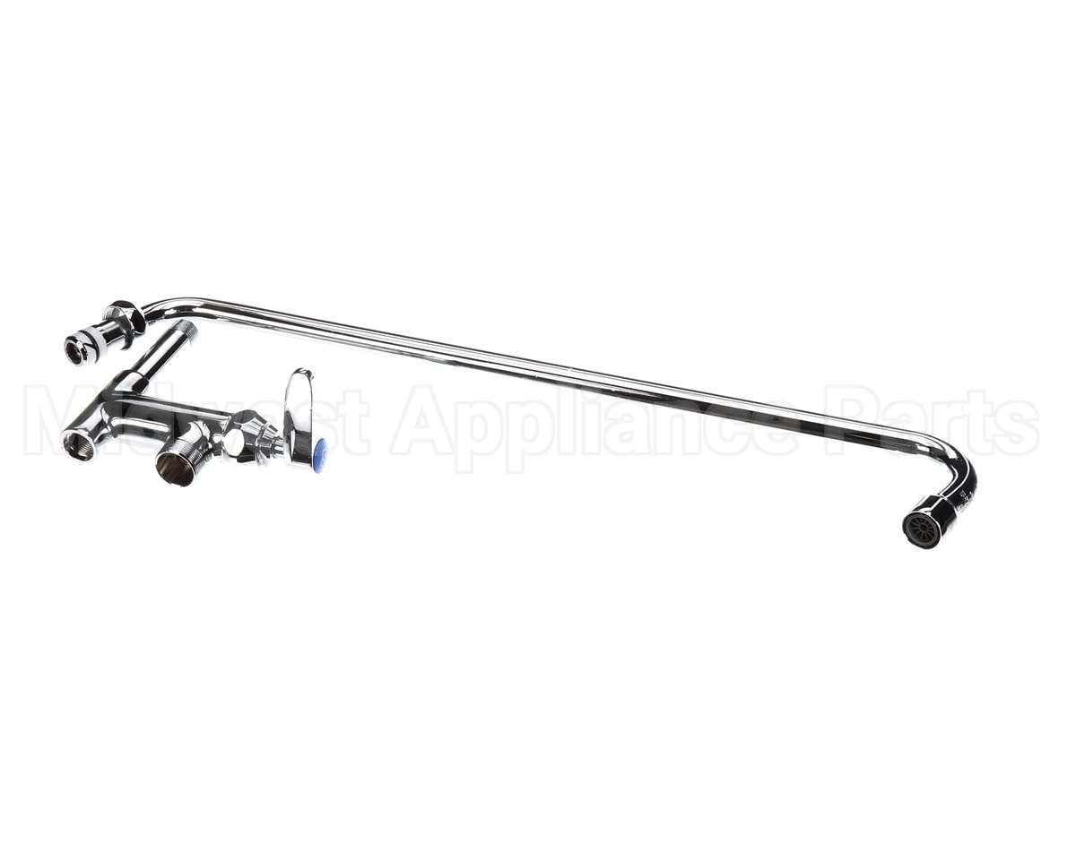 B-0157 T&S Brass Addon Faucet 18 Nozzle Lever Handle