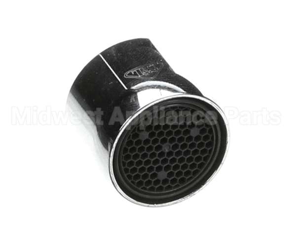 B-0199-01-F12 T&S Brass 1.2 Gpm Aerator, 55/64-27Un Female Threa