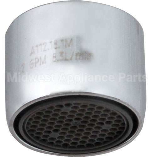 B-0199-01 Compatible TS Brass Non-Splash Aerator 55/64In -27 Fem Threads