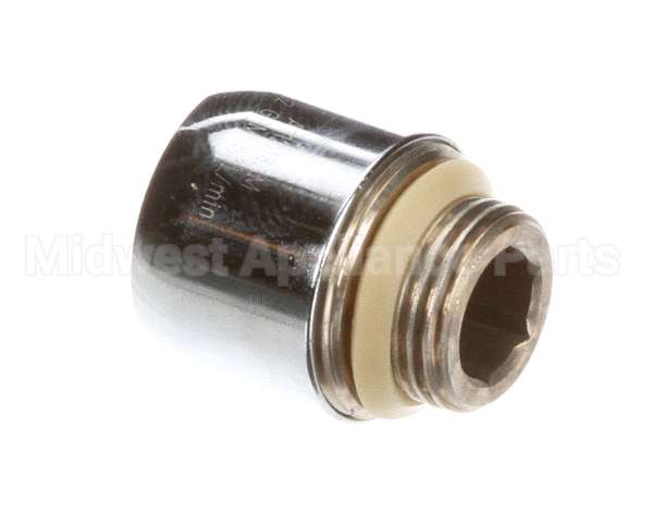 B-0199-02 T&S Brass Aerator, Non-Splash, 2.2 Gpm, 3/8 Npsm M