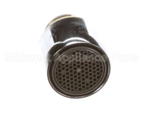 B-0199-02 T&S Brass Aerator, Non-Splash, 2.2 Gpm, 3/8 Npsm M