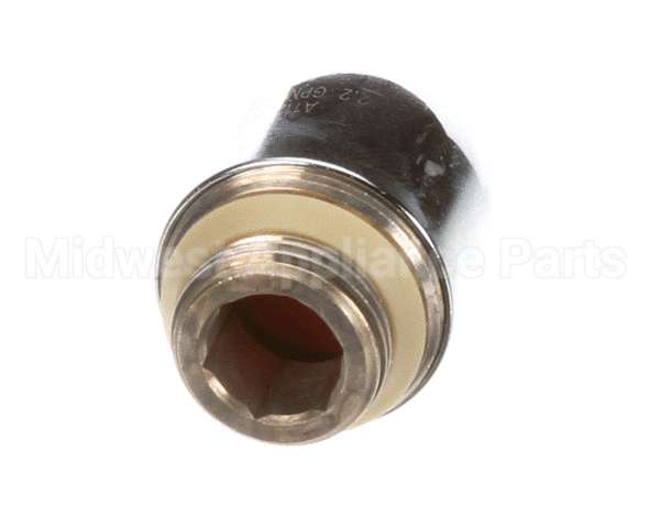B-0199-02 T&S Brass Aerator, Non-Splash, 2.2 Gpm, 3/8 Npsm M