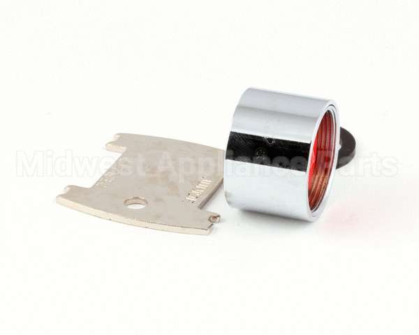 B-0199-06 T&S Brass Aerator, Vandal Resistant, 2.2 Gpm, 55/6