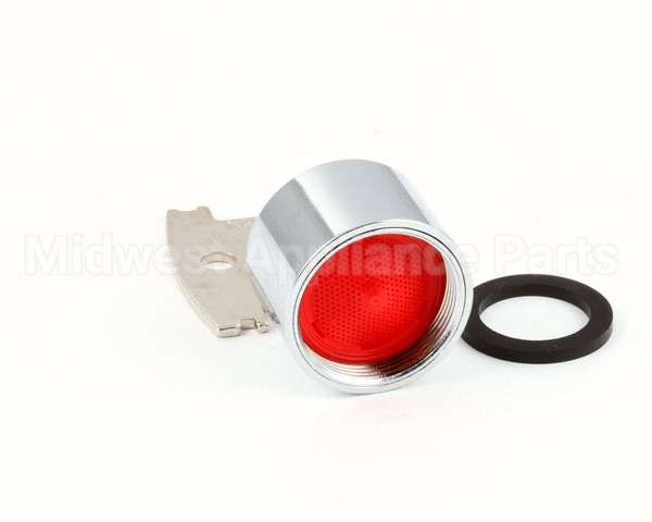 B-0199-06 T&S Brass Aerator, Vandal Resistant, 2.2 Gpm, 55/6