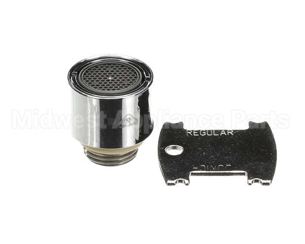 B-0199-07 T&S Brass Aerator, Vandal Resistant, 2.2 Gpm, 3/8