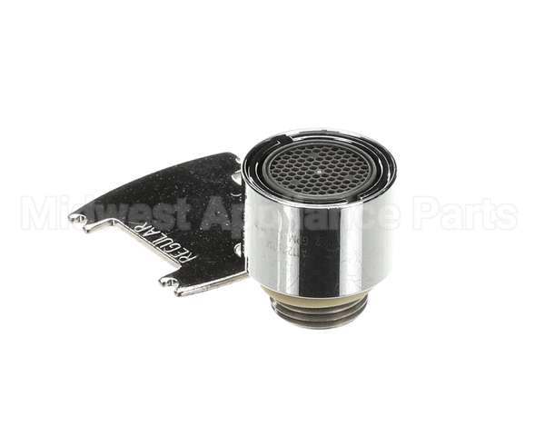 B-0199-07 T&S Brass Aerator, Vandal Resistant, 2.2 Gpm, 3/8