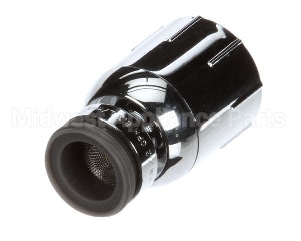 B-0199-22 T&S Brass Swivel Aerator Dual Spray Pattern Lam