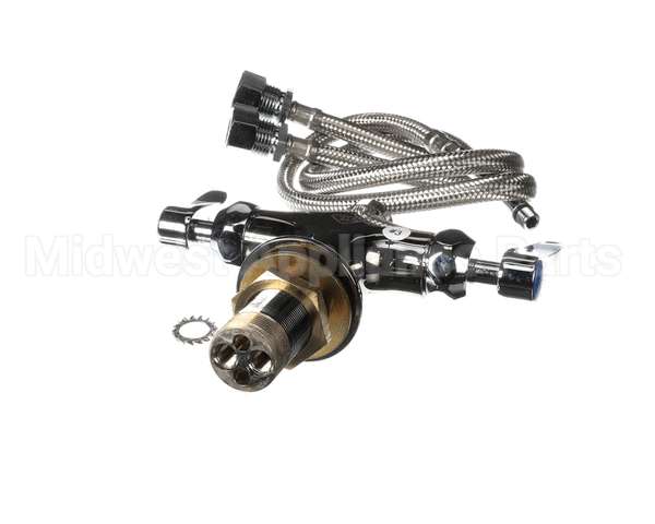 B-0200-CR-LN T&S Brass B0200Ln Faucet W Cerama Cartridges