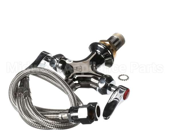 B-0200-CR-LN T&S Brass B0200Ln Faucet W Cerama Cartridges