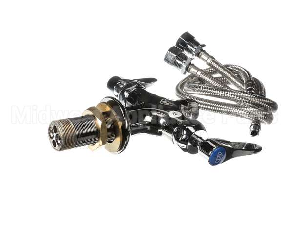 B-0200-CR-LN T&S Brass B0200Ln Faucet W Cerama Cartridges