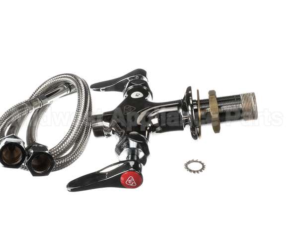 B-0200-CR-LN T&S Brass B0200Ln Faucet W Cerama Cartridges