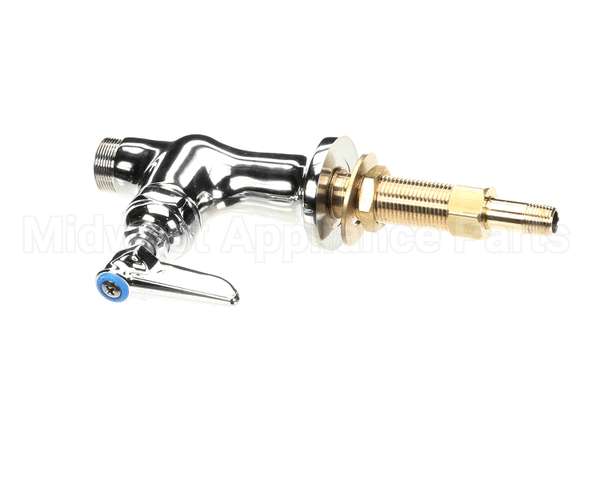 B-0205-LN T&S Brass Single Pantry Swivel Base Faucet, Single