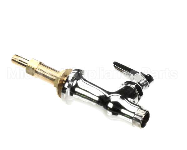 B-0205-LN T&S Brass Single Pantry Swivel Base Faucet, Single