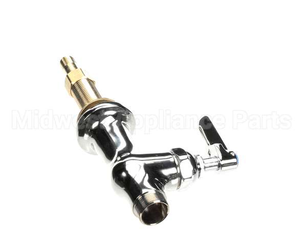 B-0205-LN T&S Brass Single Pantry Swivel Base Faucet, Single