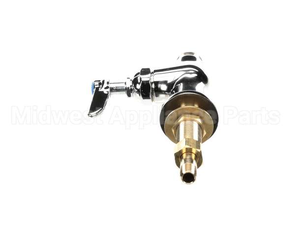 B-0205-LN T&S Brass Single Pantry Swivel Base Faucet, Single