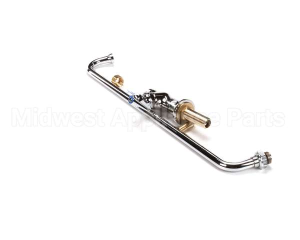 B-0205 T&S Brass Single Pantry Faucet, Single Hole Base,