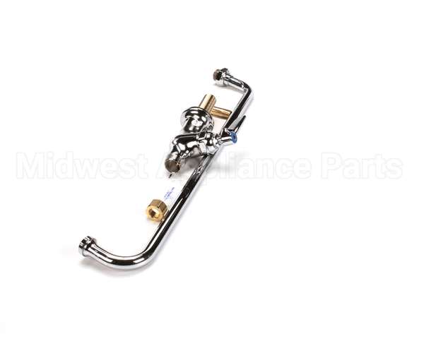 B-0205 T&S Brass Single Pantry Faucet, Single Hole Base,