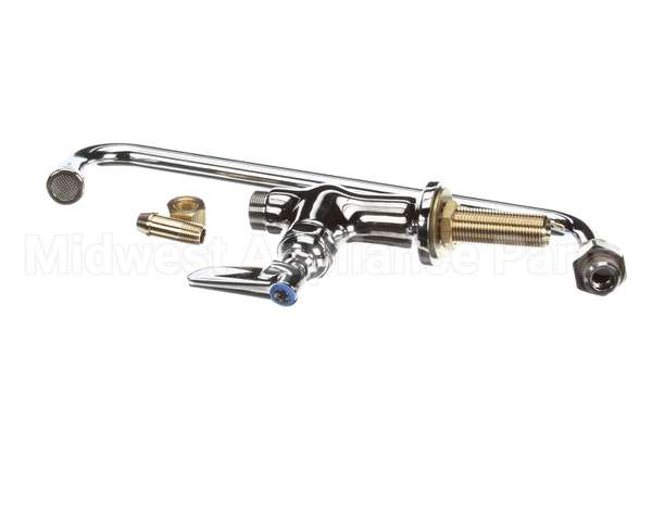 B-0206 T&S Brass Single Pantry Faucet, Single Hole Base,