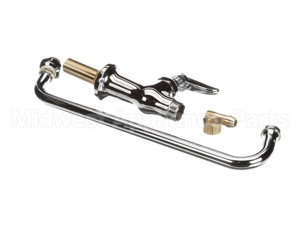 B-0206 T&S Brass Single Pantry Faucet, Single Hole Base,