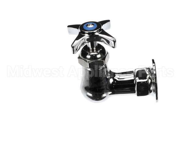 B-0210-LN T&S Brass Single Pantry Swivel Base Faucet, Single