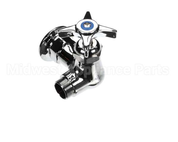 B-0210-LN T&S Brass Single Pantry Swivel Base Faucet, Single