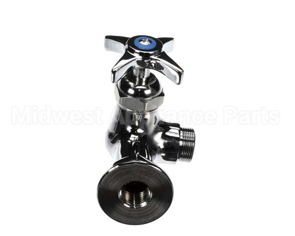 B-0210-LN T&S Brass Single Pantry Swivel Base Faucet, Single