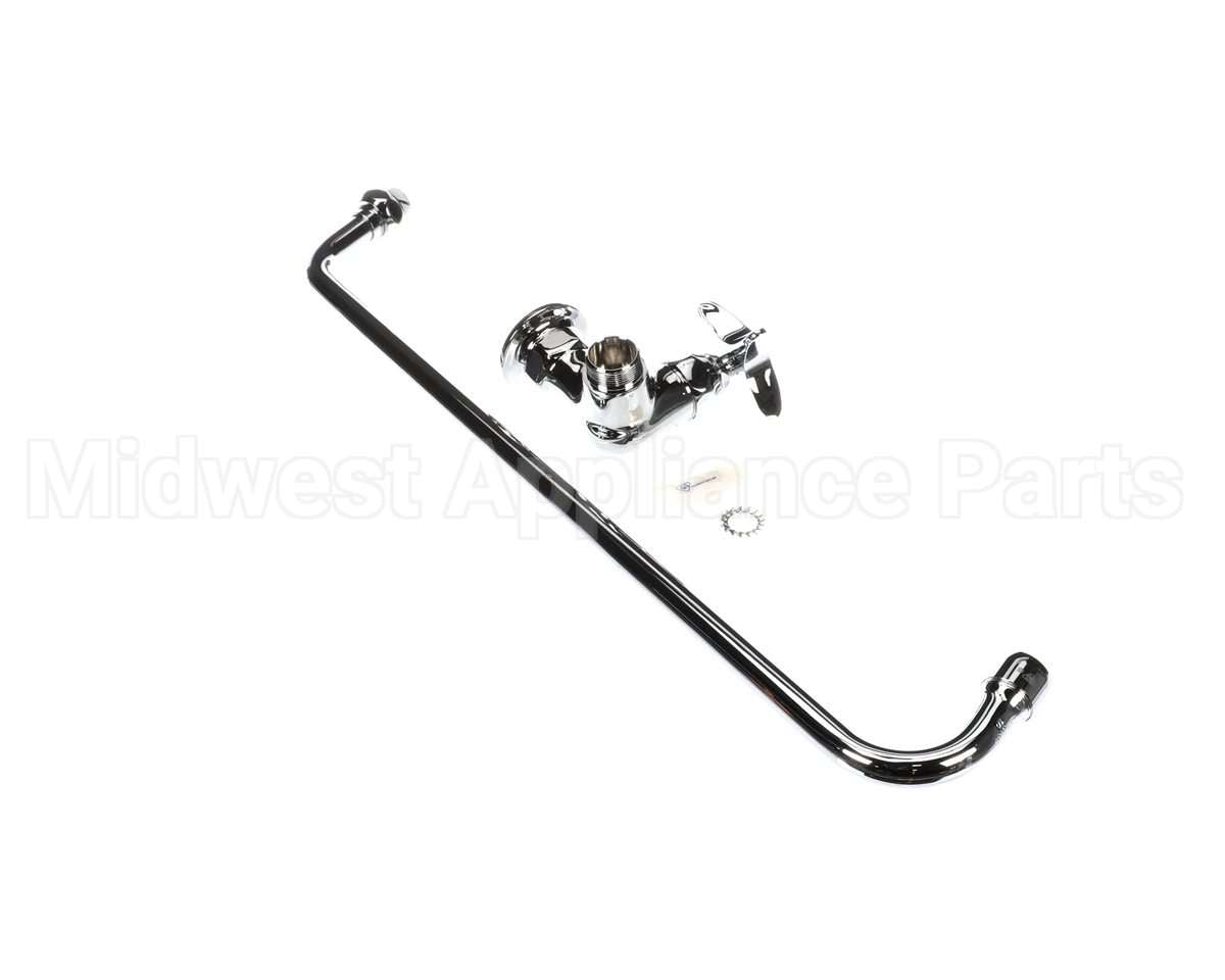 B-0210 T&S Brass Single Pantry Faucet, Single Hole Base,