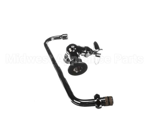 B-0211 T&S Brass Single Pantry Faucet, Single Hole Base,