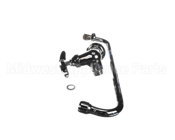 B-0211 T&S Brass Single Pantry Faucet, Single Hole Base,