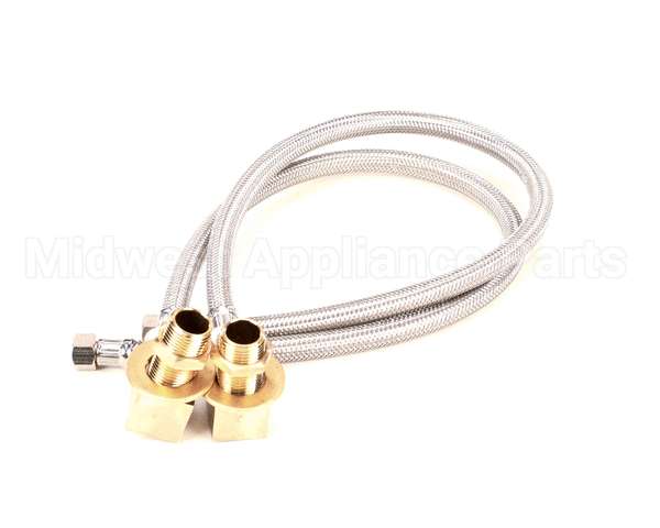 B-0230-KIT T&S Brass Inlet Kit, 1/2 Npt Nipple, Close Elbows,