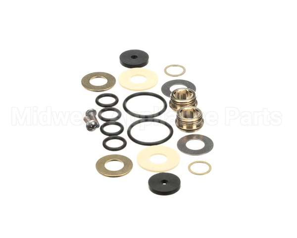 B-0290-K T&S Brass Big-Flo Repair Kit, Washers, O-Rings, Se