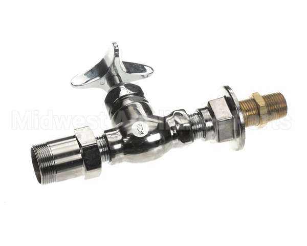 B-0296-LN T&S Brass Bigflo Single Pantry Faucet Swivel Out