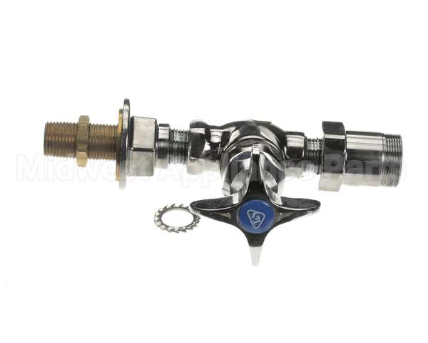 B-0296-LN T&S Brass Bigflo Single Pantry Faucet Swivel Out