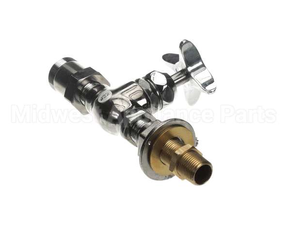 B-0296-LN T&S Brass Bigflo Single Pantry Faucet Swivel Out