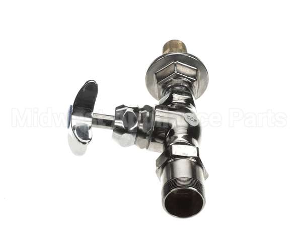B-0296-LN T&S Brass Bigflo Single Pantry Faucet Swivel Out