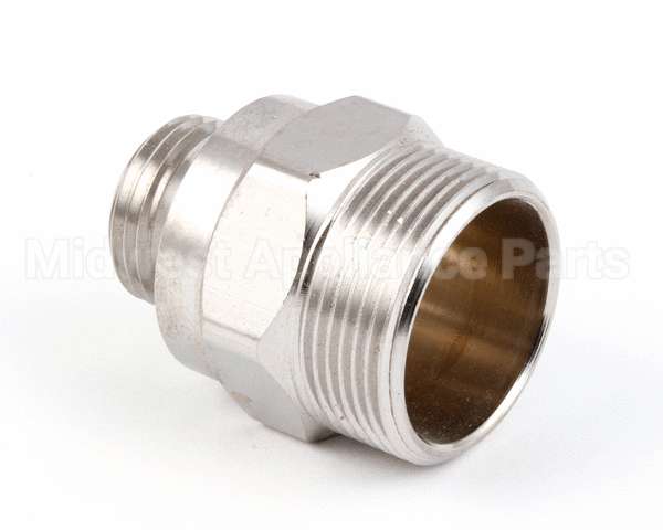 B-0412 T&S Brass Adapter, Rigid To Swivel Adapter