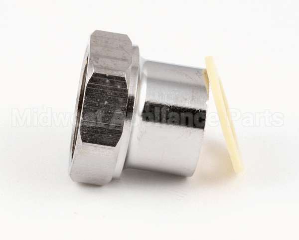 B-0413 T&S Brass Adapter, Swivel To Rigid Adapter