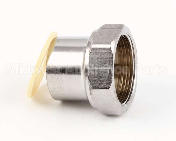 B-0413 T&S Brass Adapter, Swivel To Rigid Adapter