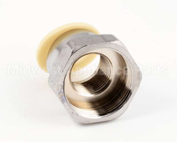 B-0413 T&S Brass Adapter, Swivel To Rigid Adapter