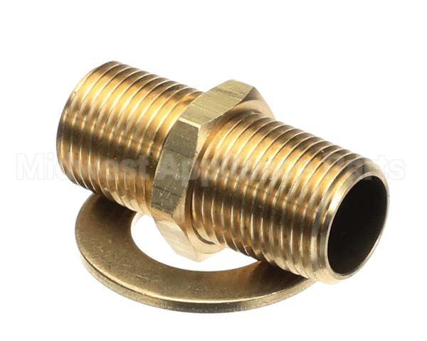 B-0425 T&S Brass Supply Nipple Kit, 1/2 Npt X 2 Long