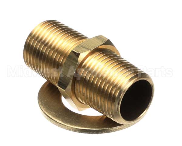 B-0425 T&S Brass Supply Nipple Kit, 1/2 Npt X 2 Long