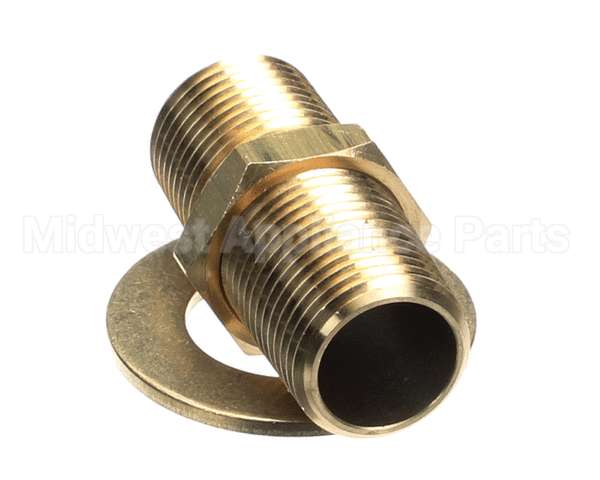 B-0425 T&S Brass Supply Nipple Kit, 1/2 Npt X 2 Long